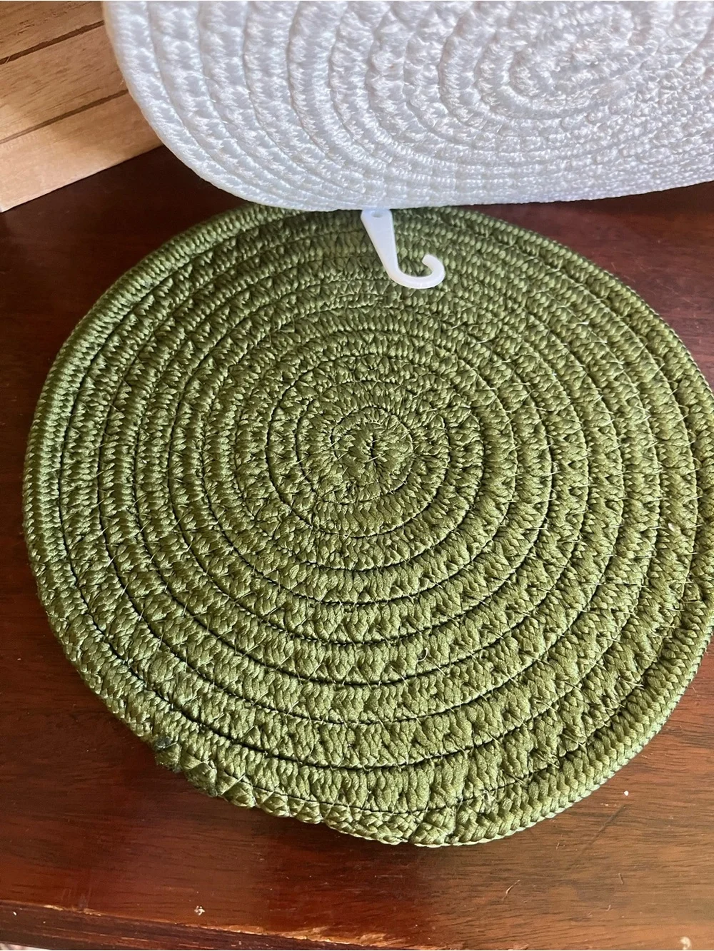 Holly Williams New Fall Oven Mitt and Trivet Set